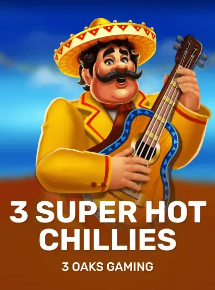 3 Super Hot Chillies